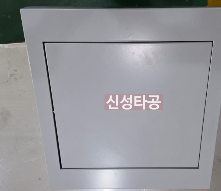 철판 쓰레기통 분리수거함 7
