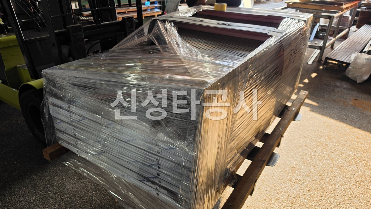 제주도 데크발판 스텐 헤어라인 타공 5