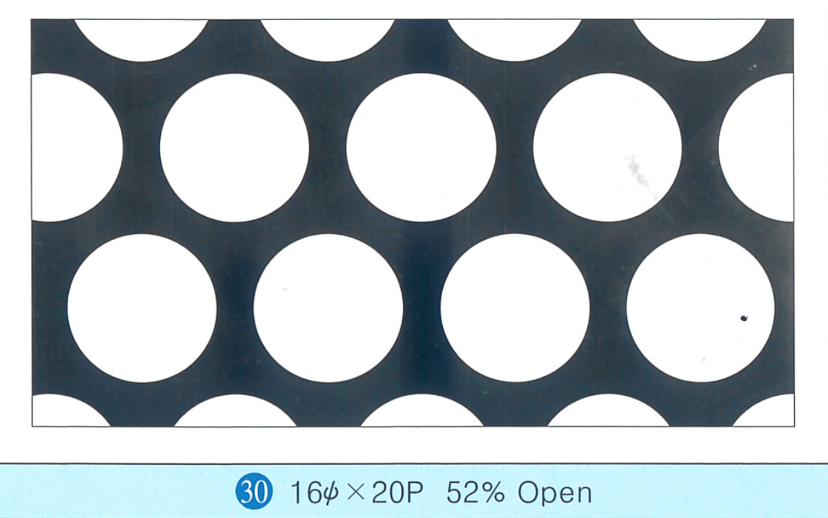 30번 16φ × 20P