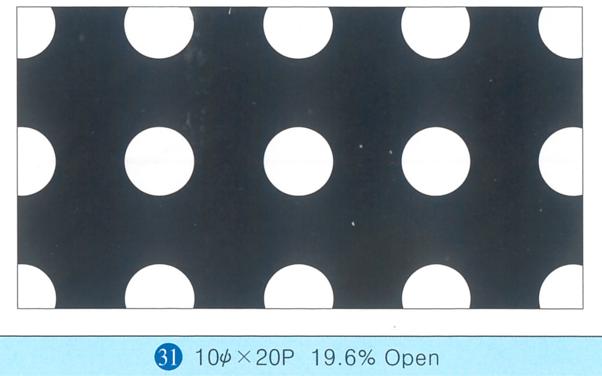 31번 10φ × 20P