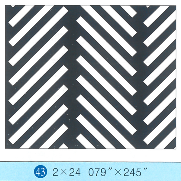 43번 2 × 24